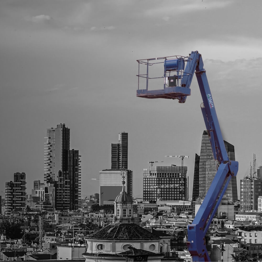 Noleggio scale per traslochi Milano e dintorni